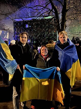 Ačiū, Lietuva, або Як українці вивчають литовську. Викладач литовської, волонтер, скульптор, член правління Українського Дому у Литві Петро Пирогов Ačiū, Lietuva, або Як українці вивчають литовську. Викладач литовської, волонтер, скульптор, член правління Українського Дому у Литві Петро Пирогов