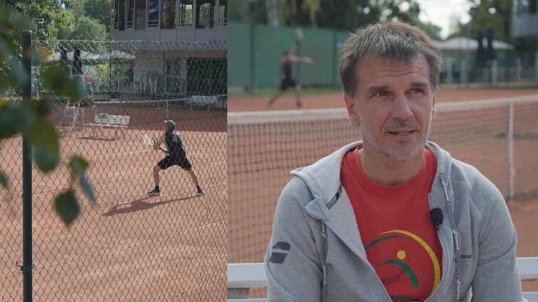 Aukštas pareigas Europos Parlamente ėjęs Mindaugas tapo teniso treneriu: reikia turėti labai daug kantrybės ir proto
