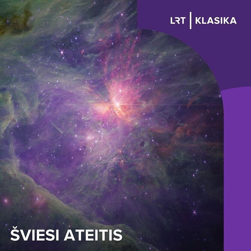 Asociatyvus fotomontažas / NASA nuotr., Džeimso Vebo teleskopo nuotrauka
