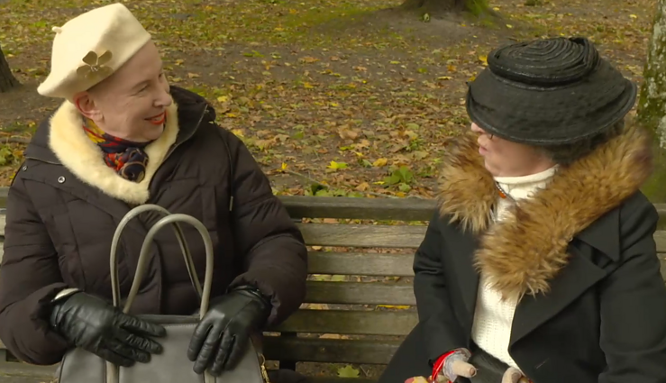 Dviračio žinios. Močiutės apie žingsnių rinkimą