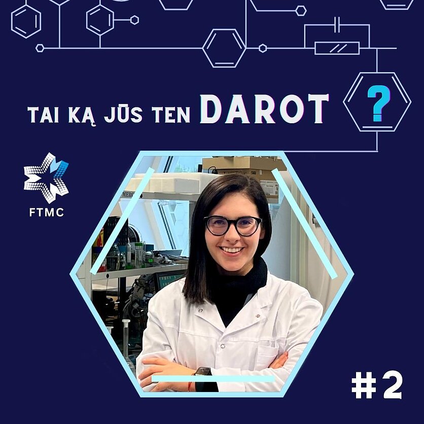 Tai ką jūs ten darot? Molekulės kaip raktai ir spynos