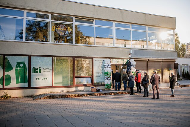 В Вильнюсе открылась новая сеть супермаркетов "Maisto Logistikos centras"