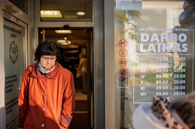  В Вильнюсе открылась новая сеть супермаркетов "Maisto Logistikos centras"