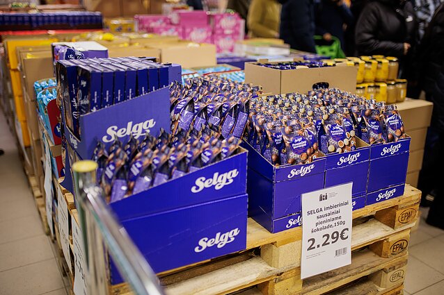  В Вильнюсе открылась новая сеть супермаркетов "Maisto Logistikos centras"