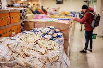  В Вильнюсе открылась новая сеть супермаркетов "Maisto Logistikos centras"