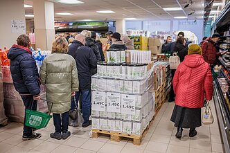 В Вильнюсе открылась новая сеть супермаркетов "Maisto Logistikos centras"