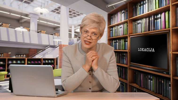 Dviračio žinios. Žodžio žmonės: lokacija