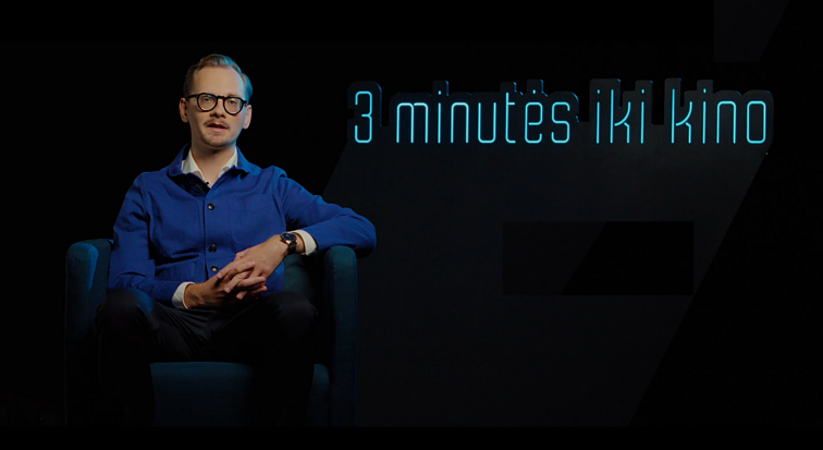 3 minutės iki kino. Belgų filmą „Arti“ pristato filosofas, VU docentas dr. Vilius Bartninkas