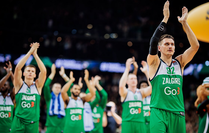 Eurolyga per LRT. ASVEL namuose pasitinkantis „Žalgiris“ – favoritas: ar pavyks grįžti į pergalių kelią?