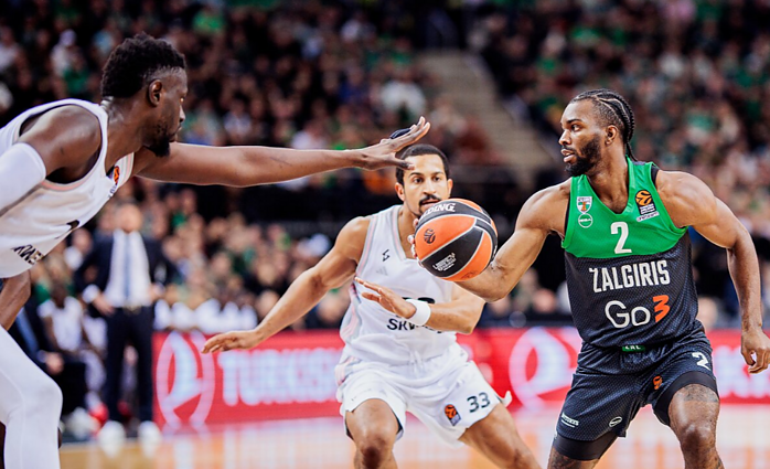 Eurolyga. Kauno „Žalgiris“ – Vilerbano „LDLC ASVEL“