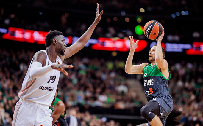 Trenerių ir žaidėjų komentarai po „Žalgirio“ ir ASVEL rungtynių