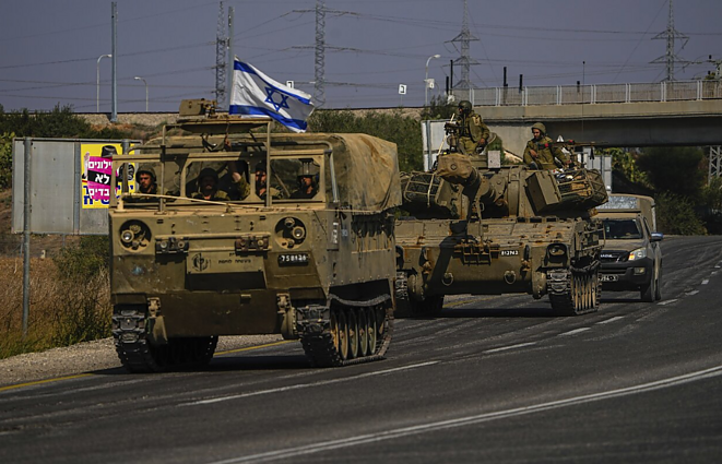 Žinios. Izraelis skelbia nutraukiantis visus ryšius su Gaza
