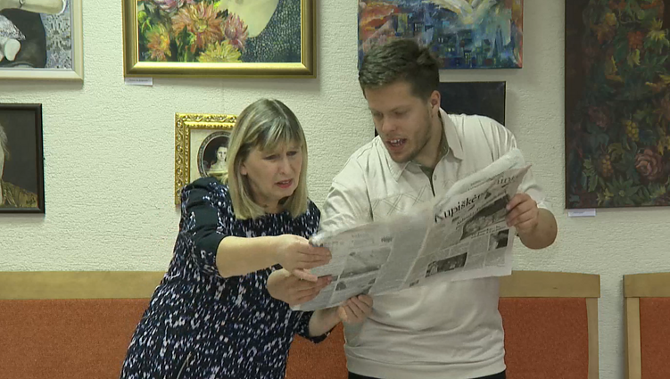 Subačiuje aktoriais tapo vietiniai: taip įsitraukė į naują veiklą, kad ėmė organizuoti gastroles