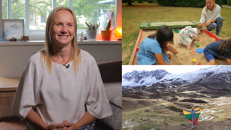 Į Peru persikrausčiusi ir tris vaikus auginanti Renata tapo anglų kalbos mokytoja: išsipildė vaikystės svajonė