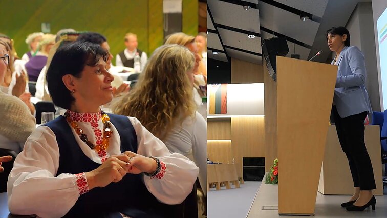 Pasaulio lietuvių bendruomenės kultūros komisijai vadovaujanti Jūratė: pajauti, kad tau tai yra svarbu, tada tų valandų neskaičiuoji