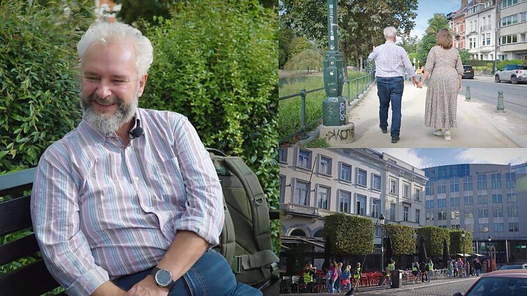 Į Briuselį dėl šeimos išvykęs Laurynas su bendraminčiais įsteigė šaulių sąjungos būrį: geriau būti pasiruošusiam, bet kad ta diena neateitų