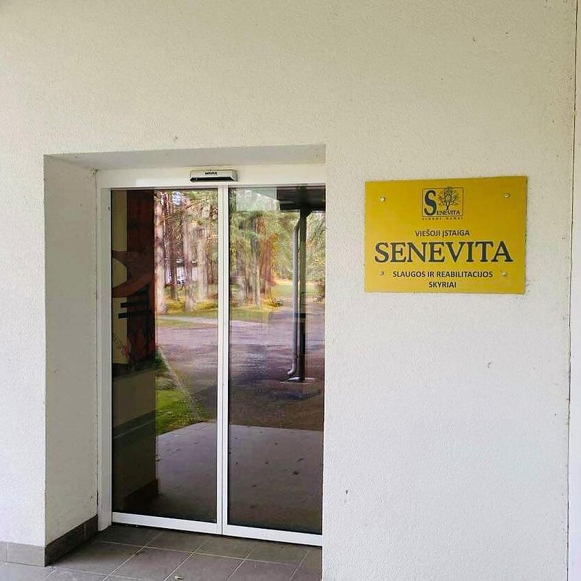 D.Butkaus nuotr., Senevita globos namai 