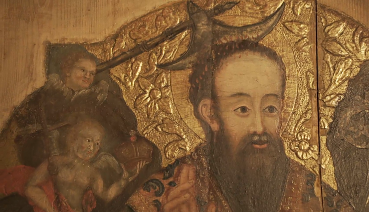 Šventadienio mintys. Paroda „Tegul visi bus viena“, skirta šventajam Juozapatui Kuncevičiui