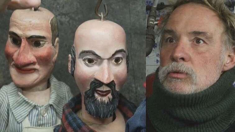 Lėlių meistras Bouli: tai tik judantys medžioai, esi priverstas projektuoti ir vaizduote užpildyti tuštumą