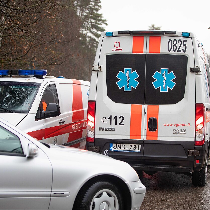 E. Blažio / LRT nuotr., Respublikinė Vilniaus universitetinė ligoninė