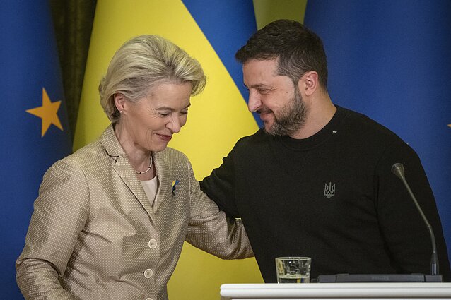 Žinios. EK jau kitą savaitę turėtų pateikti išvadas, ar galima pradėti derybas dėl Ukrainos narystės ES (su vertimu į gestų k.)