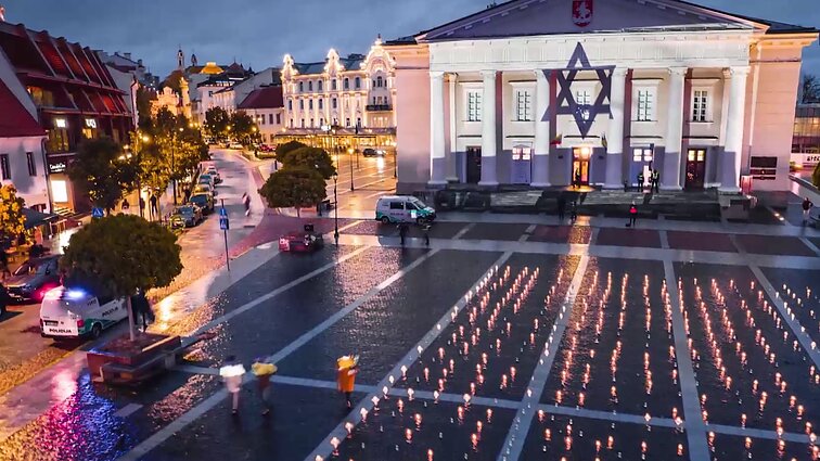 Menora. Izraelio ir „Hamas“ informacinis karas, diskusijos ir visuomenės nuomonių jūra