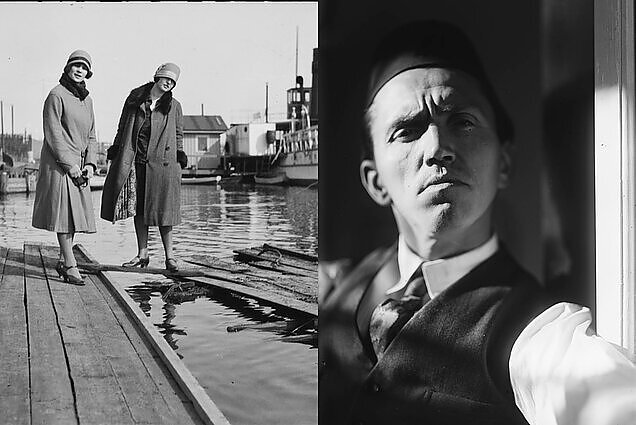 „Reikia pasitikėti savo intuicija ir jausti emociją“: „asmenukių“ pradininko Antano Inglevičiaus fotografijų paroda