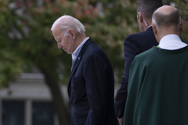 Artėjant rinkimams, Bideno entuziazmas menksta: politikas praranda palaikymą net gimtajame mieste