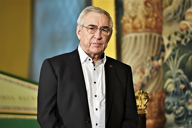 Valdovų rūmų mecenatas Pranas Kiznis: nežinant savo istorinių pamatų, pilies niekaip nepastatysi