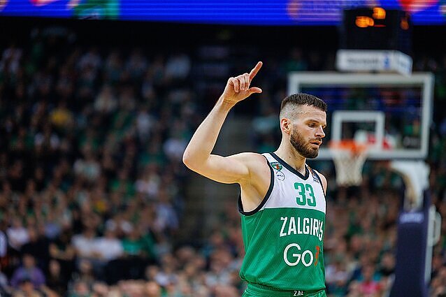 Sportas. Orai. Vilniuje įvyko pirmasis LKL lyderių susirėmimas: žalgiriečiai palaužė Vilniaus „Rytą“