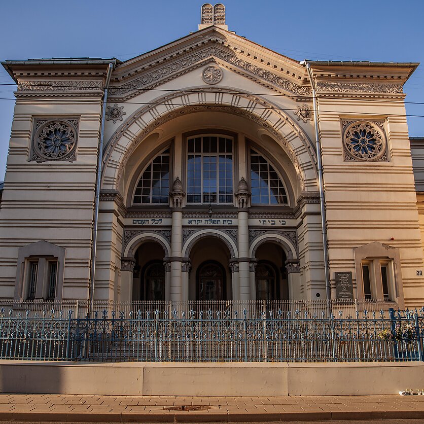 D. Umbraso  / LRT nuotr., Vilniaus choralinė sinagoga