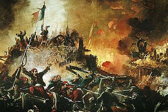 Взяття Малахова кургана французькою армією в ході Кримської війни