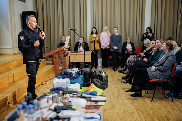 Daugiau nei 30-yje mokyklų bus surengti interaktyvūs civilinės saugos mokymai 