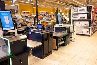 Naujos savitarnos kasos „Maximos“ parduotuvėse