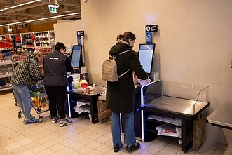 Naujos savitarnos kasos „Maximos“ parduotuvėse