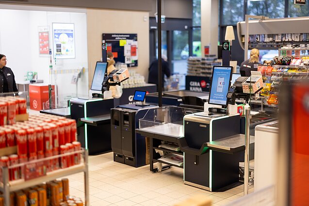 Naujos savitarnos kasos „Maximos“ parduotuvėse