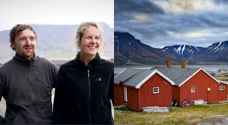 Mėnesiai aklinos tamsos, nerakinami būstai ir kaimynės meškos: Bertašių šeima namais vadina vieną atšiauriausių pasaulio vietų Arktyje