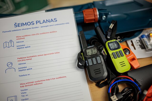 Информационная кампания по гражданской защите «Мы — команда, у нас есть план»; подготовка к чрезвычайным ситуациям