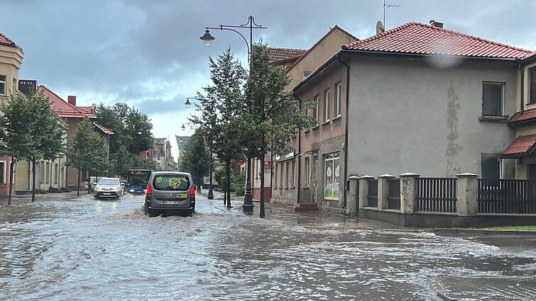 Kovai su Klaipėdos potvyniais – milijoninės investicijos: miesto paviršinių nuotekų sistema yra nusidėvėjusi, tinklai – avarinės būklės