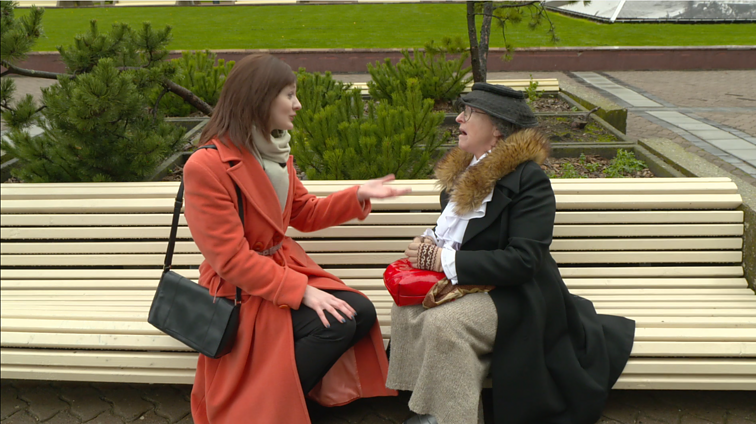 Dviračio žinios. Senjorė Apolionija: pensijos visiems turi būti vienodo dydžio!