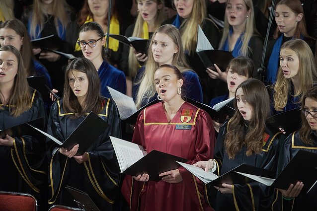 Studentų chorų festivalis