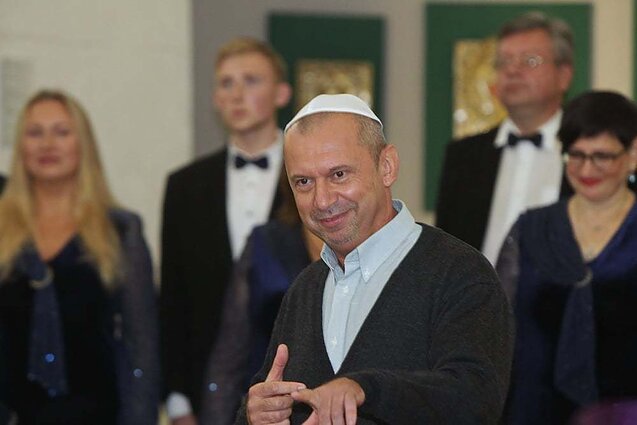 Голова єврейської громади Чернігова Олександр Чеван Голова єврейської громади Чернігова Олександр Чеван