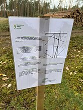 Kertamas miškas Sakiškių kaime