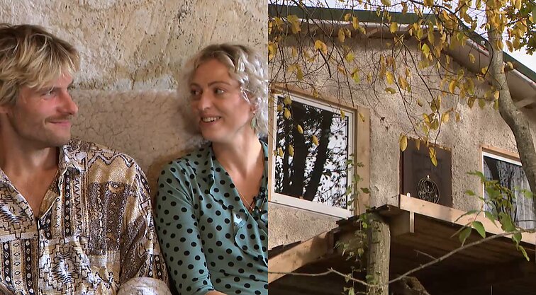 Karibuose prasidėjęs tvarumo kelias atvedė į apleistą vienkiemį: savo rankomis pora per metus čia pasistatė du namelius