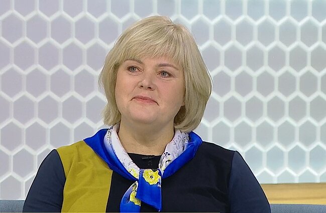 Sigita Lesinskienė Sigita Lesinskienė