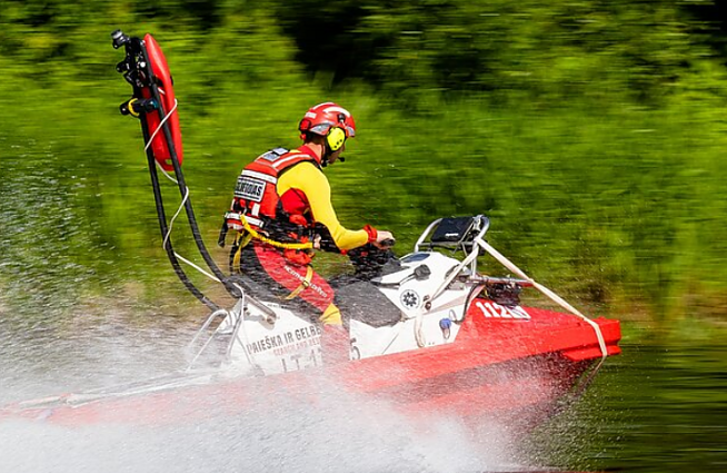 Pietų Lietuvoje nelieka narų kvalifikaciją turinčių ugniagesių gelbėtojų: prireikus, pagalba atvyktų iš Kauno, Vilniaus arba Alytaus