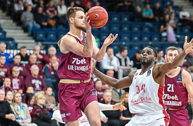 Sportas. Orai. „Lietkabelis“ įsirašė antrąją pergalę Europos taurėje