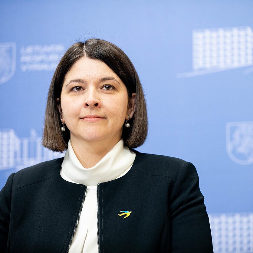 E. Blažio / LRT nuotr., Gintarė Skaistė