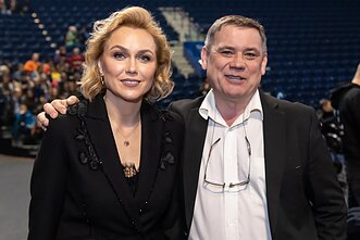 Edita Katauskienė i Kęstutis Jakštas 