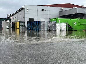 Kretingą semia vanduo Kretingą semia vanduo